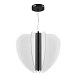 Светильник подвесной ST-Luce Черный/Прозрачный LED 1*45W 4000K SL6509.403.01 - фото