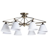 Потолочная люстра ARTE LAMP A3208PL-8AB