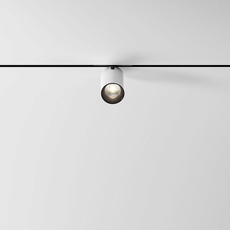 Mini Magnetic Трековый светильник 5W 3000K белый/черный 85201/01 Elektrostandard - фото