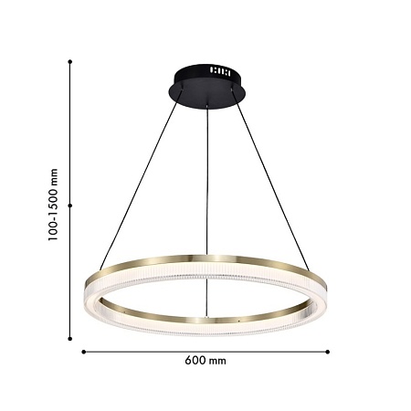 Подвесная люстра Favourite 4400-6P - фото