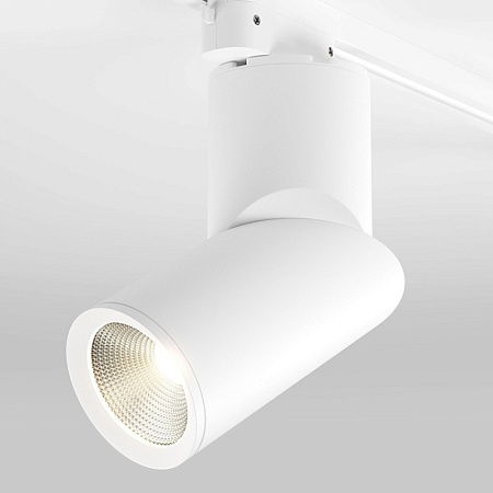 Трековый светильник для однофазного шинопровода Corner белый 15W 4200K (1 шт.) LTB33 - фото