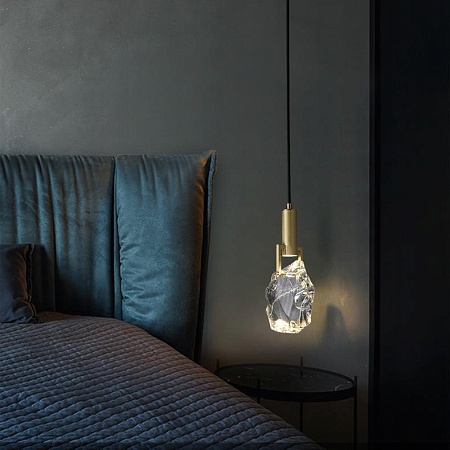 Подвесной Светильник Gladys Brass Imperiumloft 186799-23 - фото