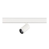 Магнитный трековый светильник ZOOM Белый LED 1*20W 3000K Lm Ra90 10-55° IP20 D60xH170 4 ST357.536.20