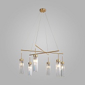 Подвесной светильник Eurosvet 60163/6 латунь