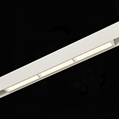 Магнитный трековый светильник Белый LED 1*18W 4000K 1 400Lm Ra&gt;90 120° IP20 L330xW22xH4 ST804.546.18
