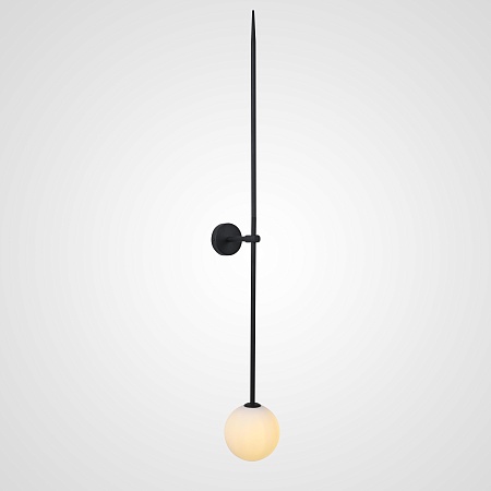 Настенный Светильник Lines Ball 150 Black Imperiumloft 178055-26 - фото