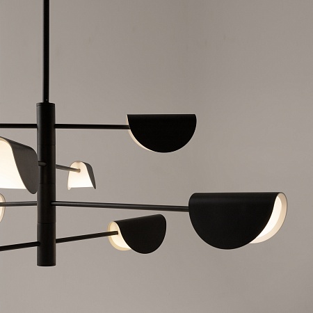 Люстра Maytoni Mollis MOD126PL-08B - фото