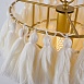 Настенный Светильник Tassel Wall Бежевый Imperiumloft 141055-26 - фото