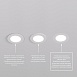 DK3101-BK Встраиваемый влагозащищенный светильник, IP65, до 10 Вт, LED, GU5,3, черный - фото