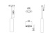 Трековый светильник Technical FOCUS LED TR016-2-12W4K-B - фото