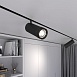 Трековый светильник 12W 4200K Modify черный Slim Magnetic 85042/01 - фото