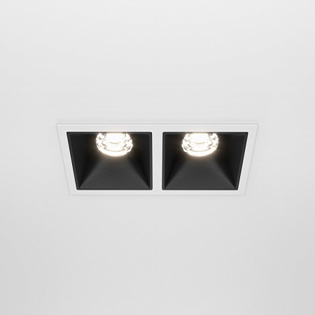 Встраиваемый светильник Technical Alfa LED DL043-02-10W4K-SQ-WB - фото