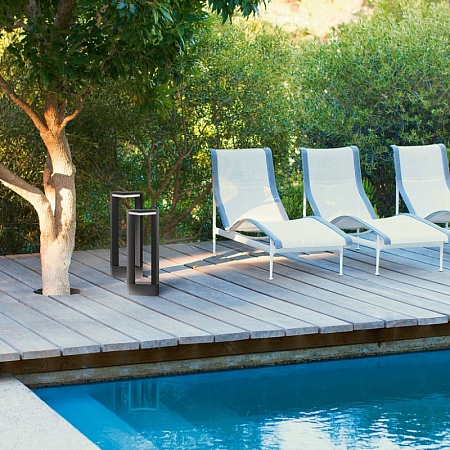 Светильник уличный наземный ST-Luce Черный LED 1*10W 4000K SL9508.405.01 - фото