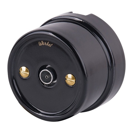 Винты для распределительной коробки/TV  розетки 2 шт. золото ретро WL18-22-01 - фото