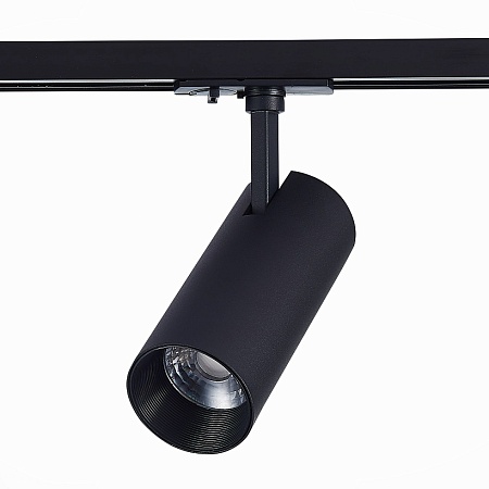 Св-к трек. Черный LED 1*15W 3000K 1 350Lm Ra≥90 36° IP20 L158xW65xH193 100-240V ST350.436.15.36 - фото