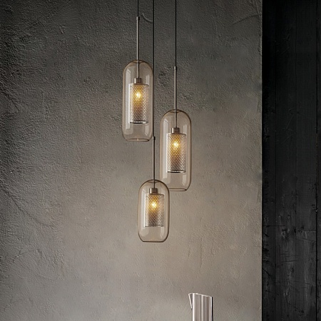 Подвесной Светильник Catch Smoky D25 Imperiumloft 186741-23 - фото