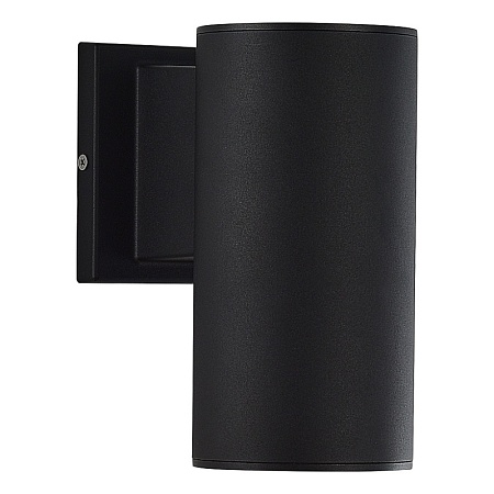 Светильник настенный ST-Luce черный/прозрачный LED 1*7/10/13W 2700/3000/3500/4000/5000 SL9530.401.01 - фото