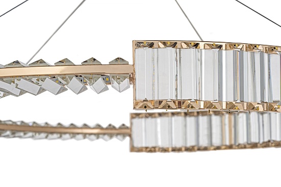 Люстра подвесная Arti Lampadari Elite Carini L 1.5.80.101 G - фото