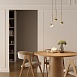 Светильник подвесной светодиодный Join 7W 4000K латунь 50313 LED Elektrostandard - фото