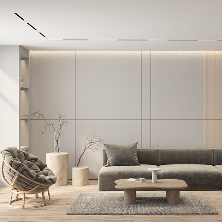 Светильник на шине Denkirs SIMPLE LINEAR DK8104-BK - фото