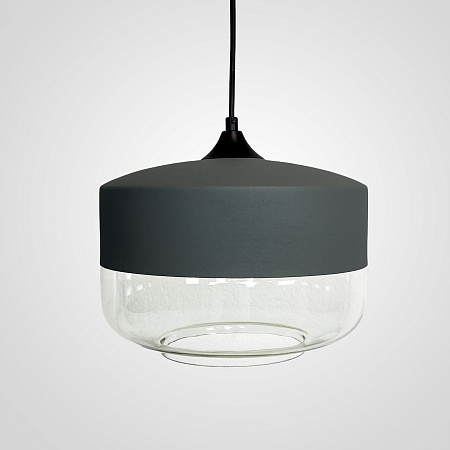 Подвесной Светильник Nord D D25 Gray/Transparent Imperiumloft 190504-26 - фото