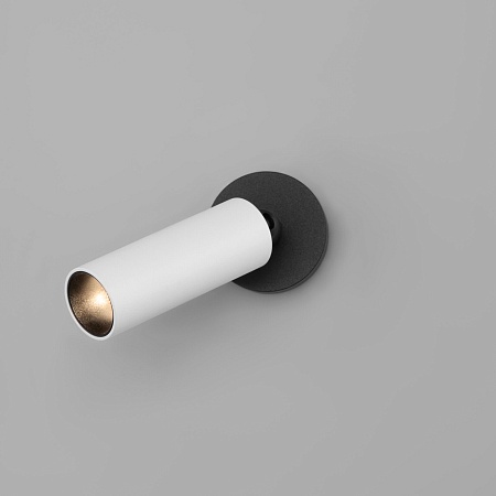 Настенный светильник Eurosvet 20133/1 LED белый/черный - фото