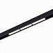 Магнитный трековый светильник Черный LED 1*18W 4000K 1 100Lm Ra>90 120° IP20 L330xW22xH ST804.446.18 - фото