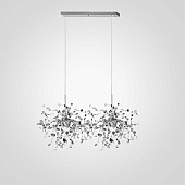 Люстра Tezani Argent Suspension Linear Imperiumloft 84495-22