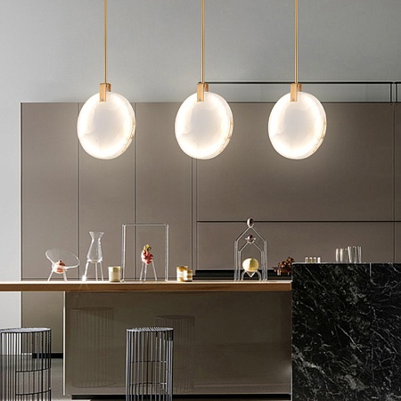 Подвесной Светильник Marble D20 Imperiumloft 101777-26 - фото