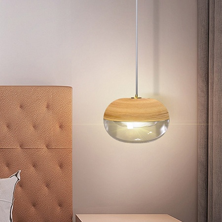 Подвесной Светильник Odveig Light Brown Imperiumloft 189772-23 - фото
