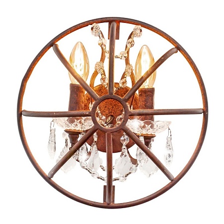 LOFT1897W Бра LOFT IT Foucaults orb crystal - фото