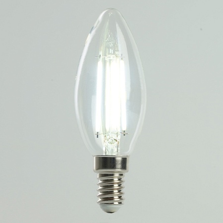 Лампа светодиодная Feron.PRO LB-1206 Свеча E14 6W 1000LM 175-265V 6400K - фото