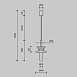 Подвесной светильник Maytoni Sound Wave MOD255PL-01B1 - фото