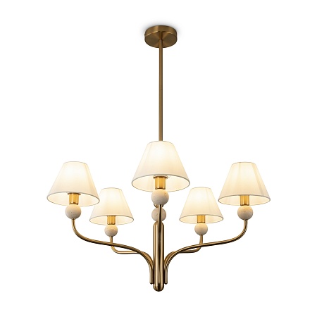 Подвесной светильник Freya FR2058PL-05BS - фото