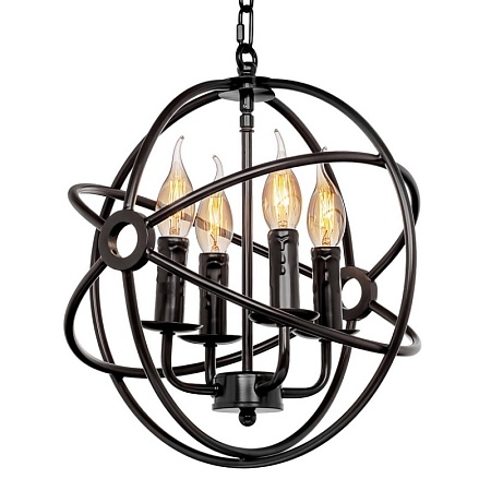 LOFT1192-4 Подвесная люстра LOFT IT Foucaults orb - фото