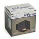 Светильник  настенный Feron ML1730 QUAD   MR16 35W, 230V, GU10,  чёрный IP20 - фото