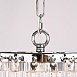 Люстра Odeon Chandelier Glass Clear Imperiumloft 75294-22 - фото