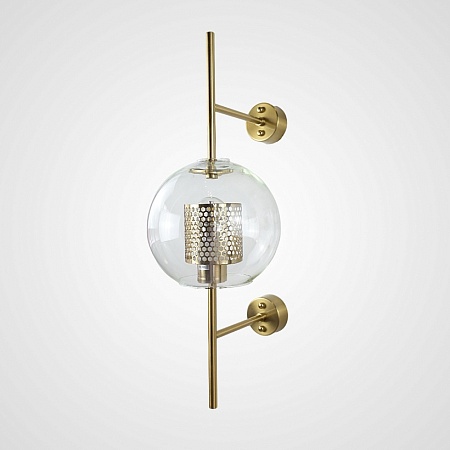 Настенный Светильник Catch Wall Ball L55 Brass Imperiumloft 186792-26 - фото