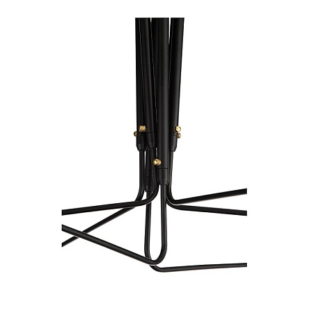 Люстра потолочная ST-Luce Черный/Черный, Белый E27 6*60W SL305.402.06 - фото