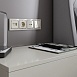 Розетка с заземлением слоновая кость WL03-SKG-01-IP20-ivory - фото