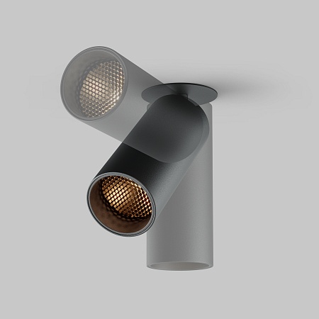 Встраиваемый светильник Technical FOCUS LED C053CL-L12W2.7K-W-B - фото
