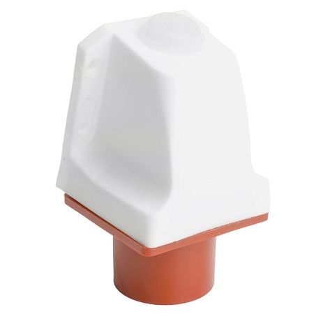 Вилка угловая ST-514 16А 380В 3P+PE IP44, PPG16-514-44, Stekker - фото