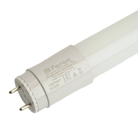 Лампа светодиодная Feron LB-213 G13 10W 175-265V 4000K 0,6м - фото