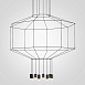 Подвесной Светильник Via Wireflow Polyhedral 0299 Octagonal Imperiumloft 84534-22 - фото