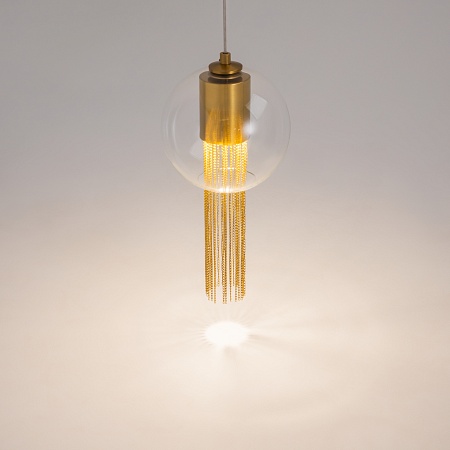 Подвесной светильник Maytoni Flusso P095PL-01BZ - фото