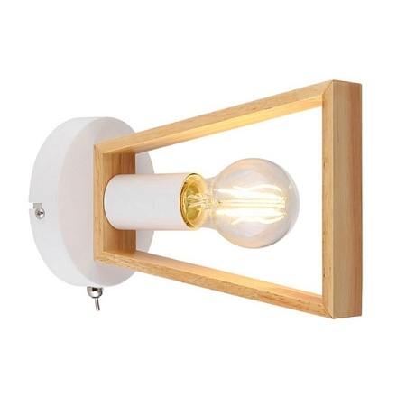 Настенный светильник Arte Lamp BRUSSELS A8030AP-1WH - фото