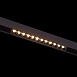 Магнитный трековый светильник Черный LED 1*12W 4000K 1 009Lm Ra>90 36° IP20 L222xW22xH4 ST361.446.12 - фото