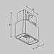 Трековый светильник Technical Points S TR100-2-2W3K-S-W - фото