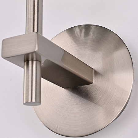 Бра Boule De Cristal Single Sconce Никель Imperiumloft 196952-22 - фото