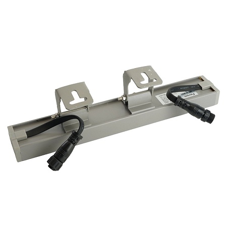 LL-893 Светодиодный линейный прожектор для подсветки стен, синий, 250*40*25mm, 6W DC24V, IP65 - фото